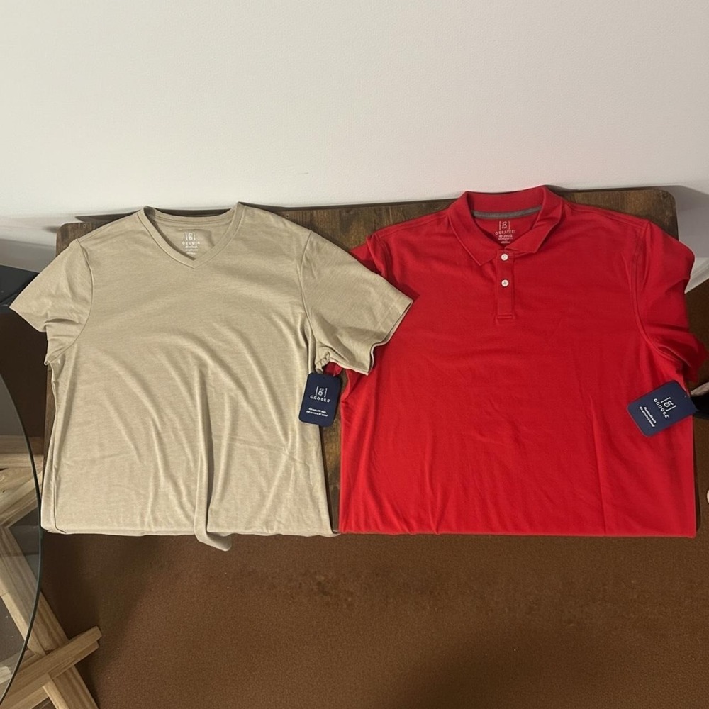 George shirts size XL (2)